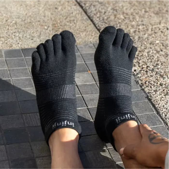 Injinji Chaussettes à cinq doigts