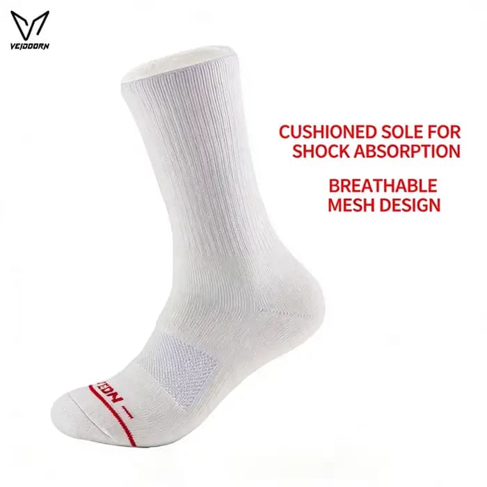 Chaussettes de sport épaisses en tissu éponge pour homme