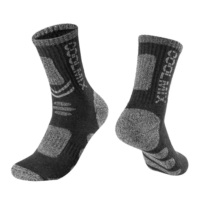 Chaussettes professionnelles d'hiver pour hommes