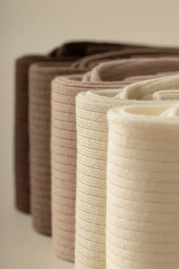 Femmes chaussettes longues laine cuisse bas maigre décontracté sur genou-haut moelleux femme longue chaussette au genou