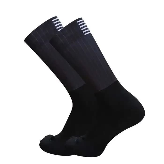 Chaussettes de cyclisme anti-dérapantes en silicone Aero New Team Pro 2026 pour hommes