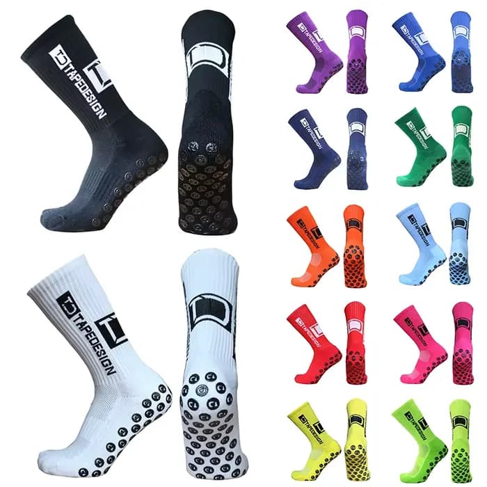 Chaussettes antidérapantes pour football NEW TD
