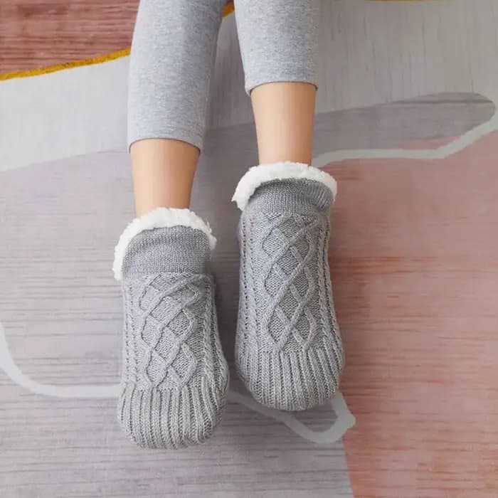 Chaussettes chaudes d'hiver pour femmes