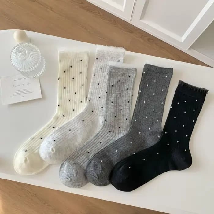 Chaussettes d'été en Fiber de bambou pour femmes
