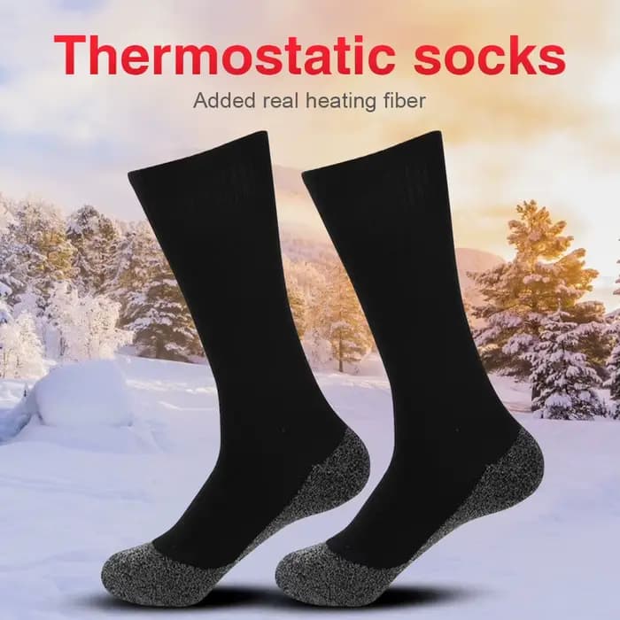 Chaussettes thermiques auto-chauffantes pour hommes et femmes