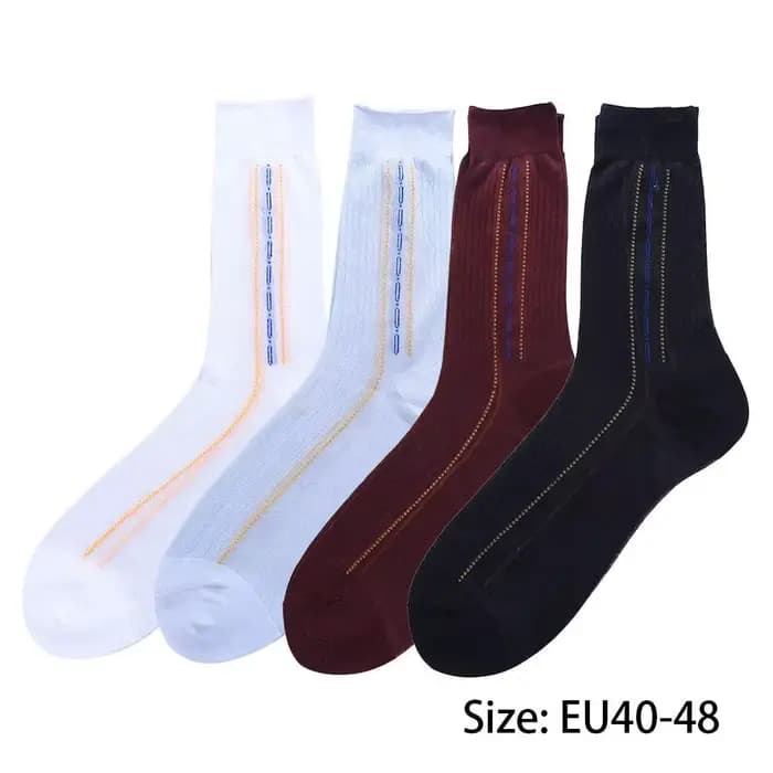 InjSocks-Chaussettes vintage en nylon pour hommes
