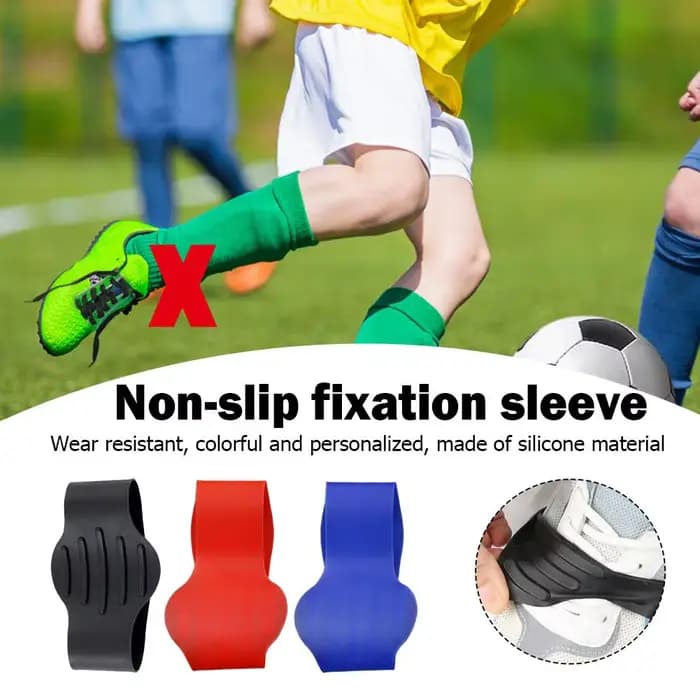 Manchons de fixation antidérapants pour chaussures de football
