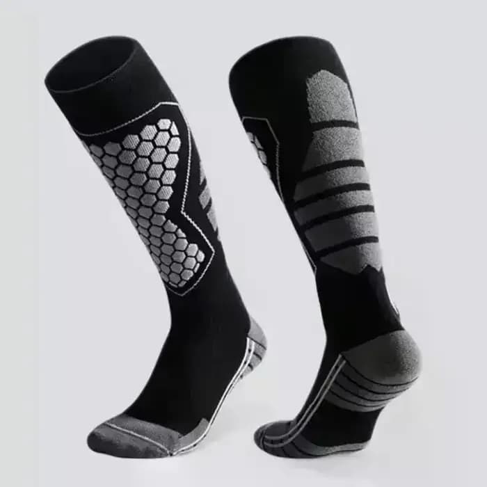 Chaussettes de Ski thermiques en coton pour hommes et femmes