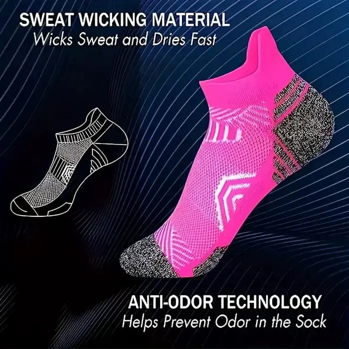5/10 paires de chaussettes de sport neutres à la mode rayé absorbant la sueur respirant en plein air course basket-ball