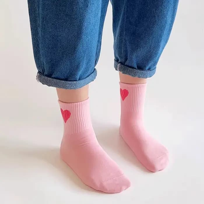 Chaussettes mi-mollet pour filles de 1 à 14 ans