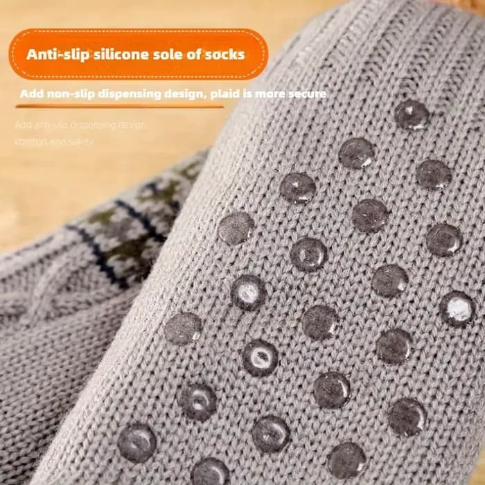 Chaussettes d'hiver pour homme