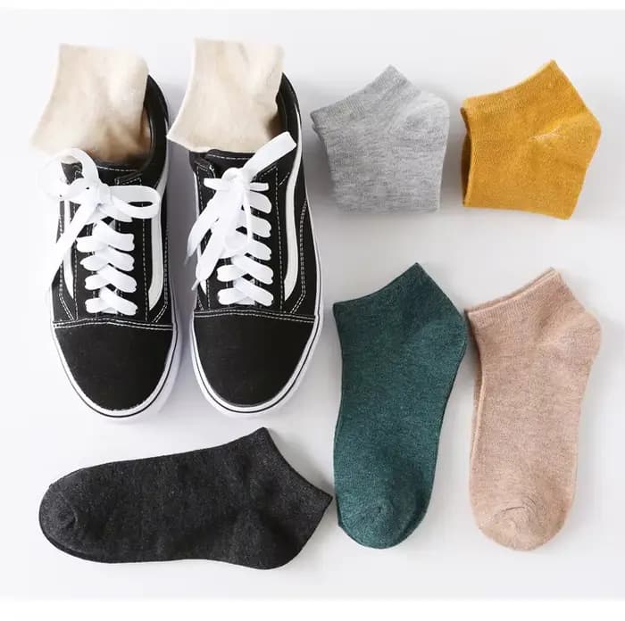 Chaussettes basses pour hommes et femmes
