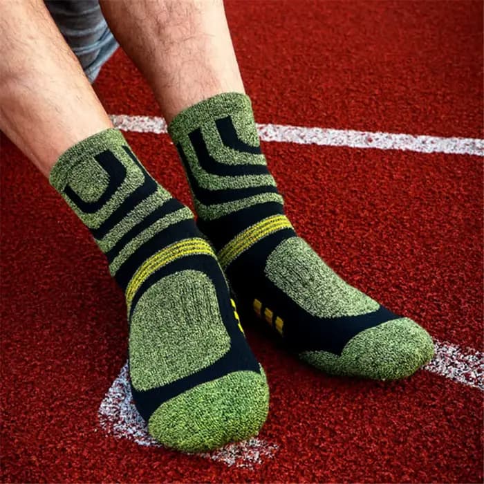 Chaussettes épaisses rembourrées pour hommes