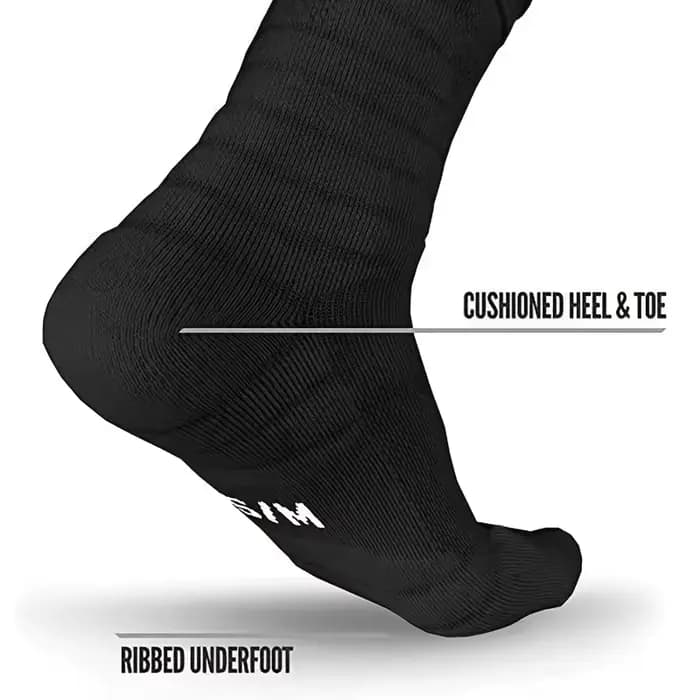 Chaussettes de football respirantes pour hommes