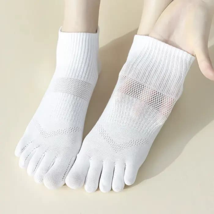 5 paires de chaussettes à cinq doigts pour femmes