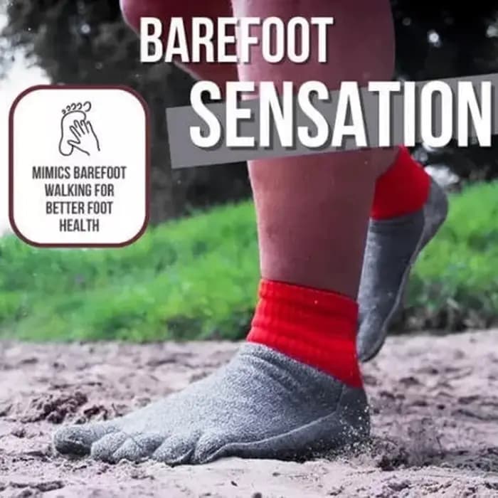 Chaussettes à cinq doigts