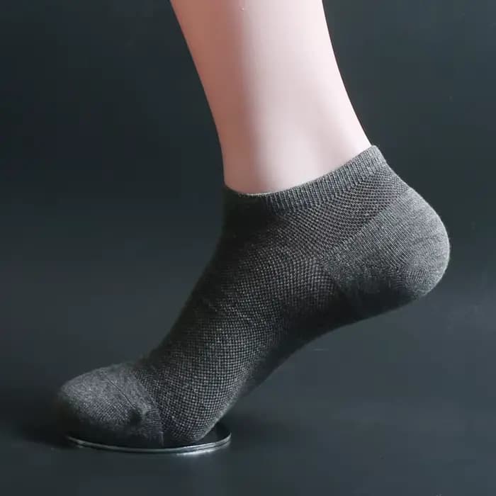 Lot de 10 chaussettes unisexes en bambou pour hommes