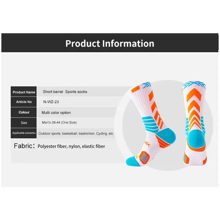 X-TIGER sport cyclisme chaussettes respirant coton Aero chaussettes vélo chaussette course randonnée Camping Football basket-ball chaussettes unisexe