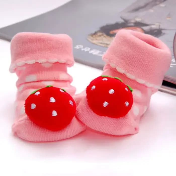 Chaussettes en coton coordonnantes pour nouveau-né