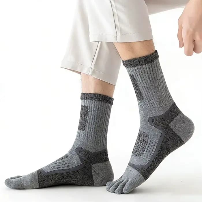 1/3/5 paires de chaussettes courtes de sport pour homme