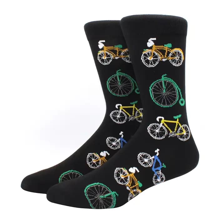 Chaussettes d'équipe «Cool Food Hip Hop» pour femmes