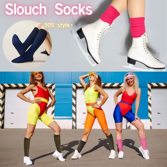 YANBIGUO 1/5 paires femmes nouveauté paillettes brillant mollet chaussettes