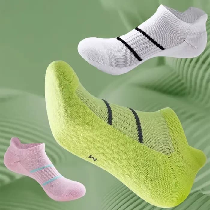 Hommes femmes chaussettes de course basket-ball respirant anti-dérapant Sport cyclisme marche