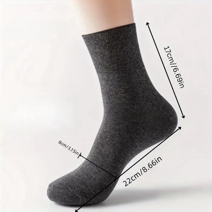12 paires de chaussettes pour diabétiques