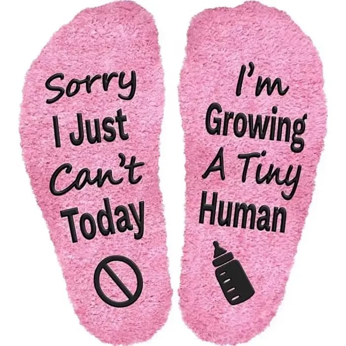 2 paires de chaussettes amusantes pour femmes