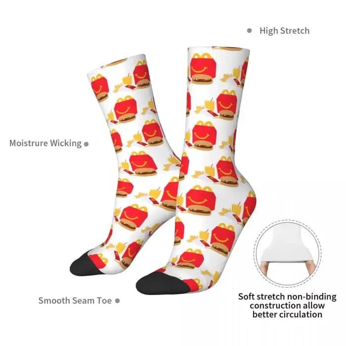 Mcmatalds-Chaussettes Happy Meal