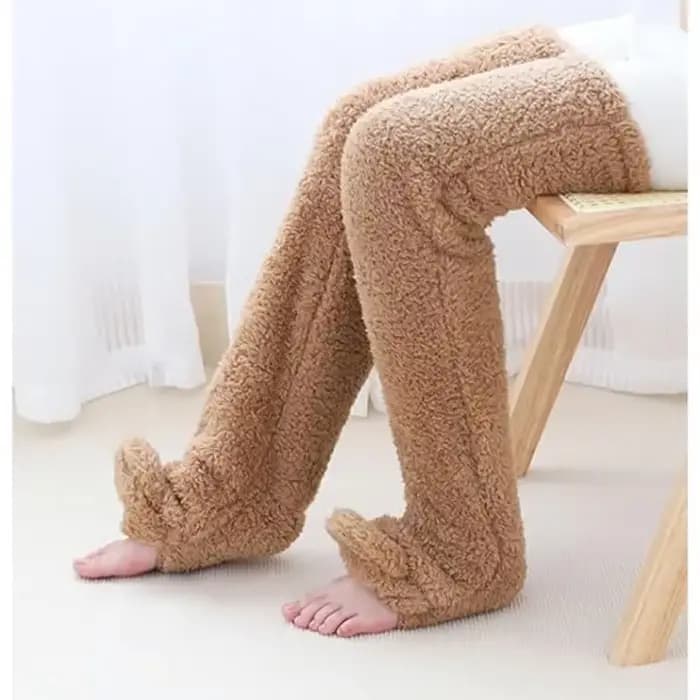 Bas de pieds chauds d'hiver pour femmes et hommes