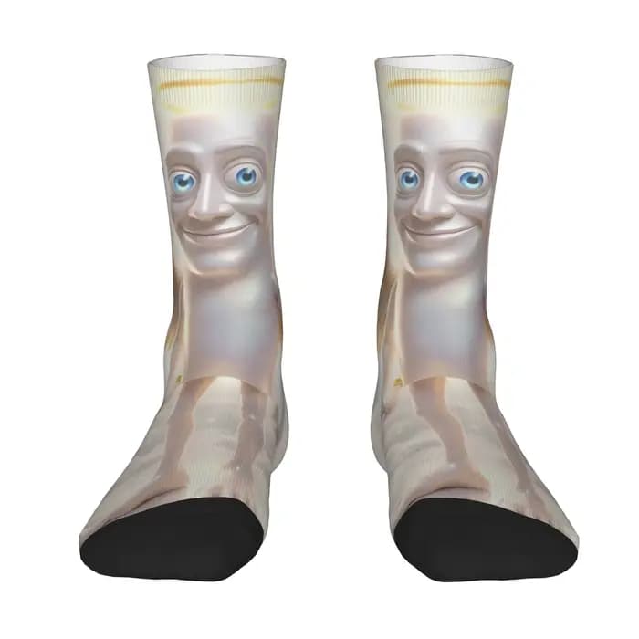 Chaussettes amusantes Tung Tung Tung Sahur 19