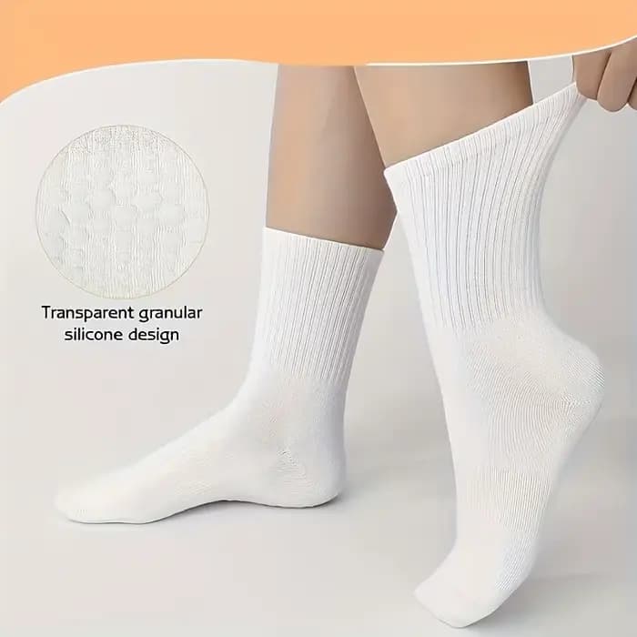 3 paires de chaussettes de Yoga pour femmes
