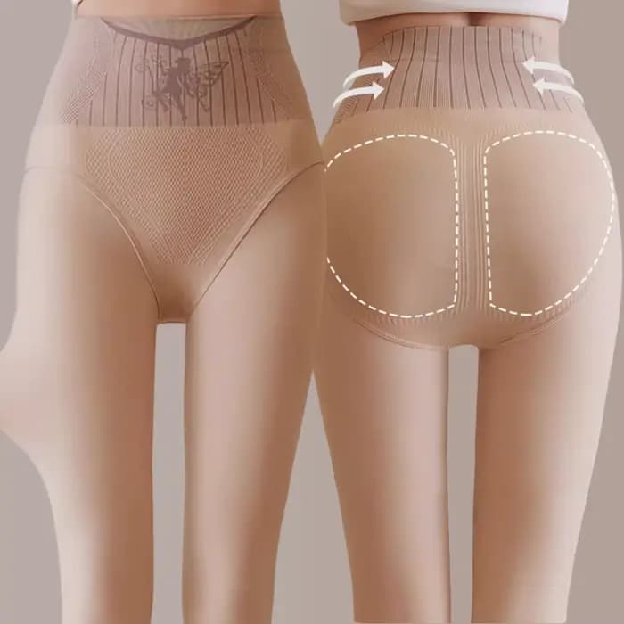 Collants à taille haute pour femmes