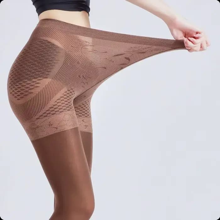 NOUVEAU Collants grande taille pour femmes 120D