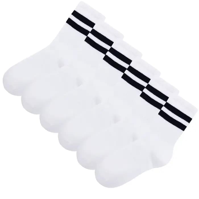 Chaussettes mi-mollet pour hommes et femmes