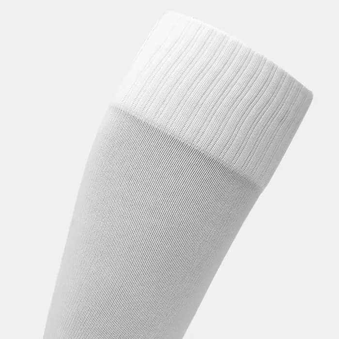 SUNAIS Chaussettes de sport pour hommes, chaussettes de football hautes antidérapantes, chaussettes de football en tissu épais, chaussettes au genou anti-usure confortables 527734