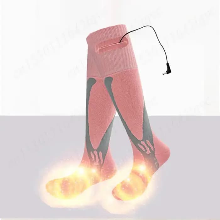 Chaussettes électriques métropolitaines rechargeables avec batterie