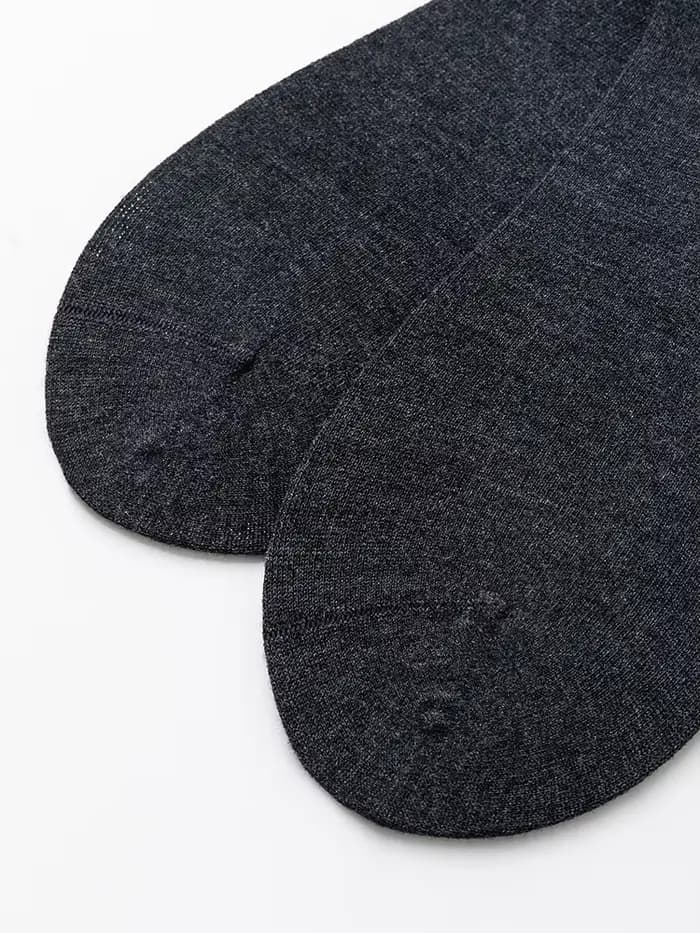 Chaussettes longues en laine mélangée pour femme