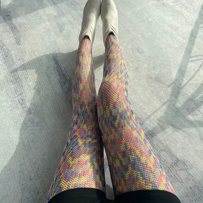 Collants colorés 2026 - Colorés, tendance, dégradés, avec des trous