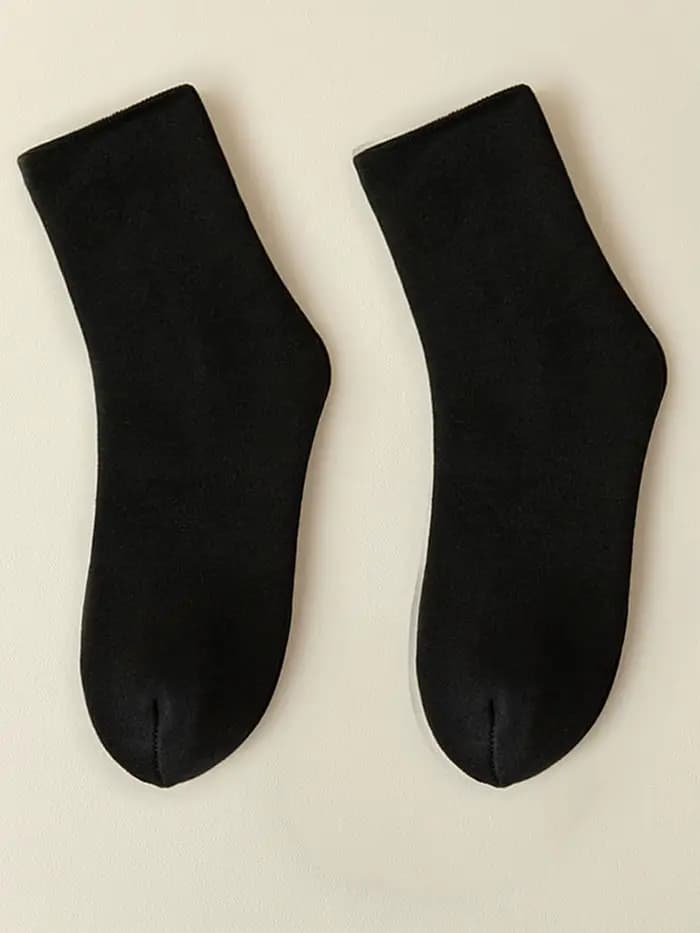 5 paires de chaussettes de randonnée épaisses et chaudes pour hommes pour temps froid