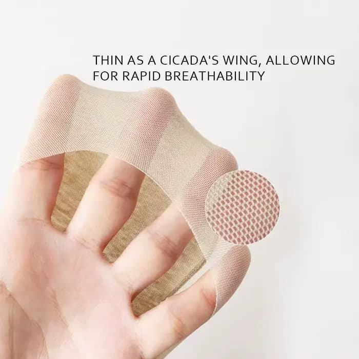 5 paires de chaussettes invisibles pour femmes, chaussettes d'été fines antidérapantes, coupe basse, en soie glacée, pour talons hauts, plates, solides, sans présentation