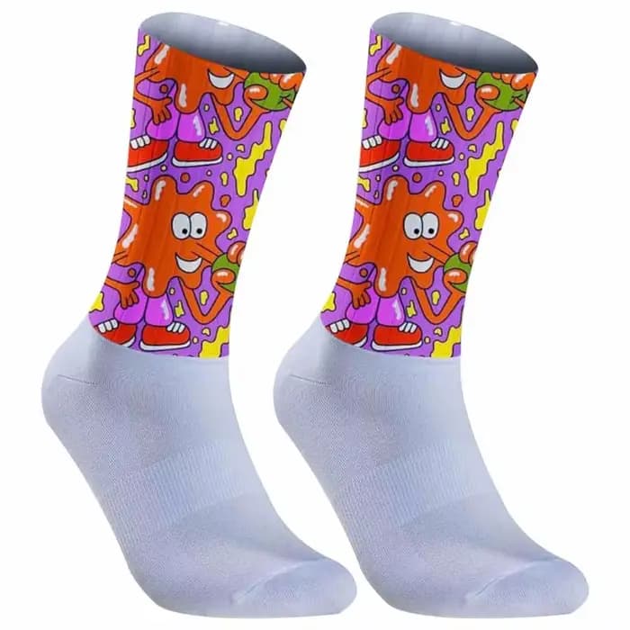 Nouvelles Chaussettes de Cyclisme 2026 pour Hommes et Femmes, Chaussettes de Vélo, Chaussettes de Sport d'Extérieur, Chaussettes de Course Respirantes, Nouveauté