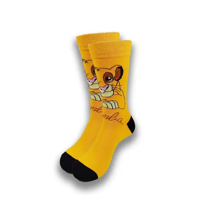 Chaussettes drôles d'anime de dessin animé pour hommes