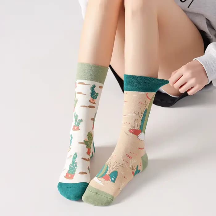 1 Paire de Chaussettes Originales AB Tide pour Homme et Femme