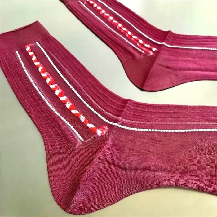 Chaussettes de travail pour homme