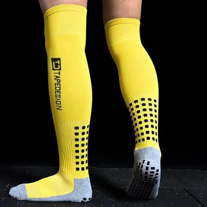 Chaussettes de Football antidérapantes et respirantes pour hommes