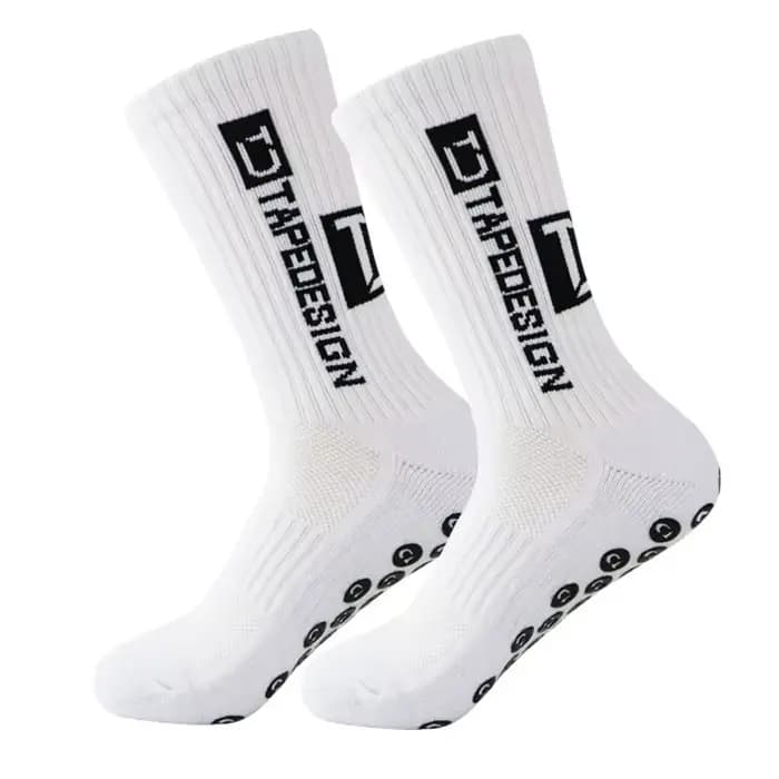 Chaussettes de football antidérapantes professionnelles pour hommes et femmes