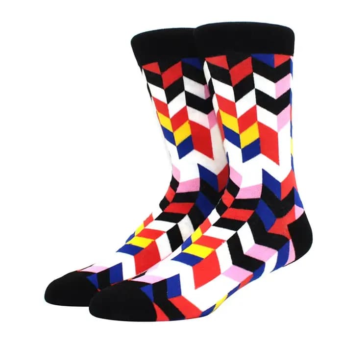 Offre spéciale hommes chaussettes 2025 nouveau coloré