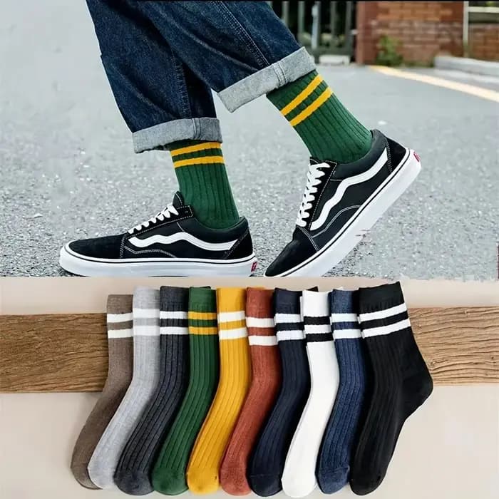 5 paires de chaussettes pour hommes